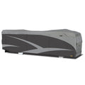 DESIGNER SFS AQUASHED CLASS A RV COVER 40 FT 1 IN 43 FT GRAY