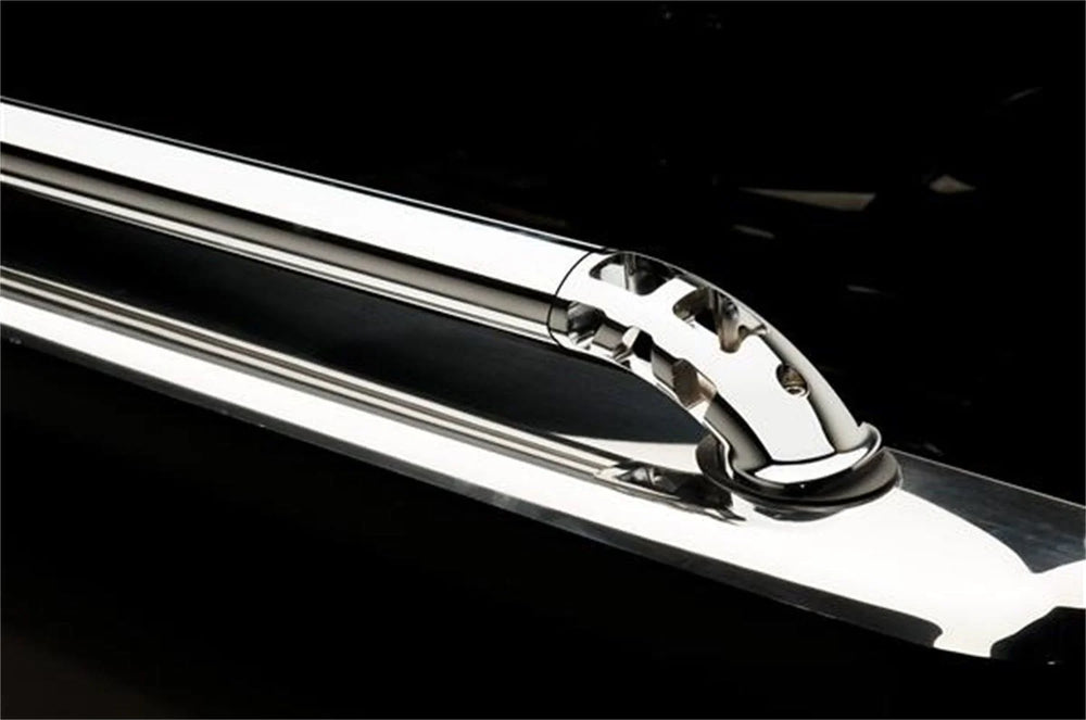Putco 14-14 Chevrolet Silverado HD - 8ft Bed - CrossRail Locker Side Rails