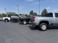Putco 14-14 Chevrolet Silverado HD - 8ft Bed - CrossRail Locker Side Rails