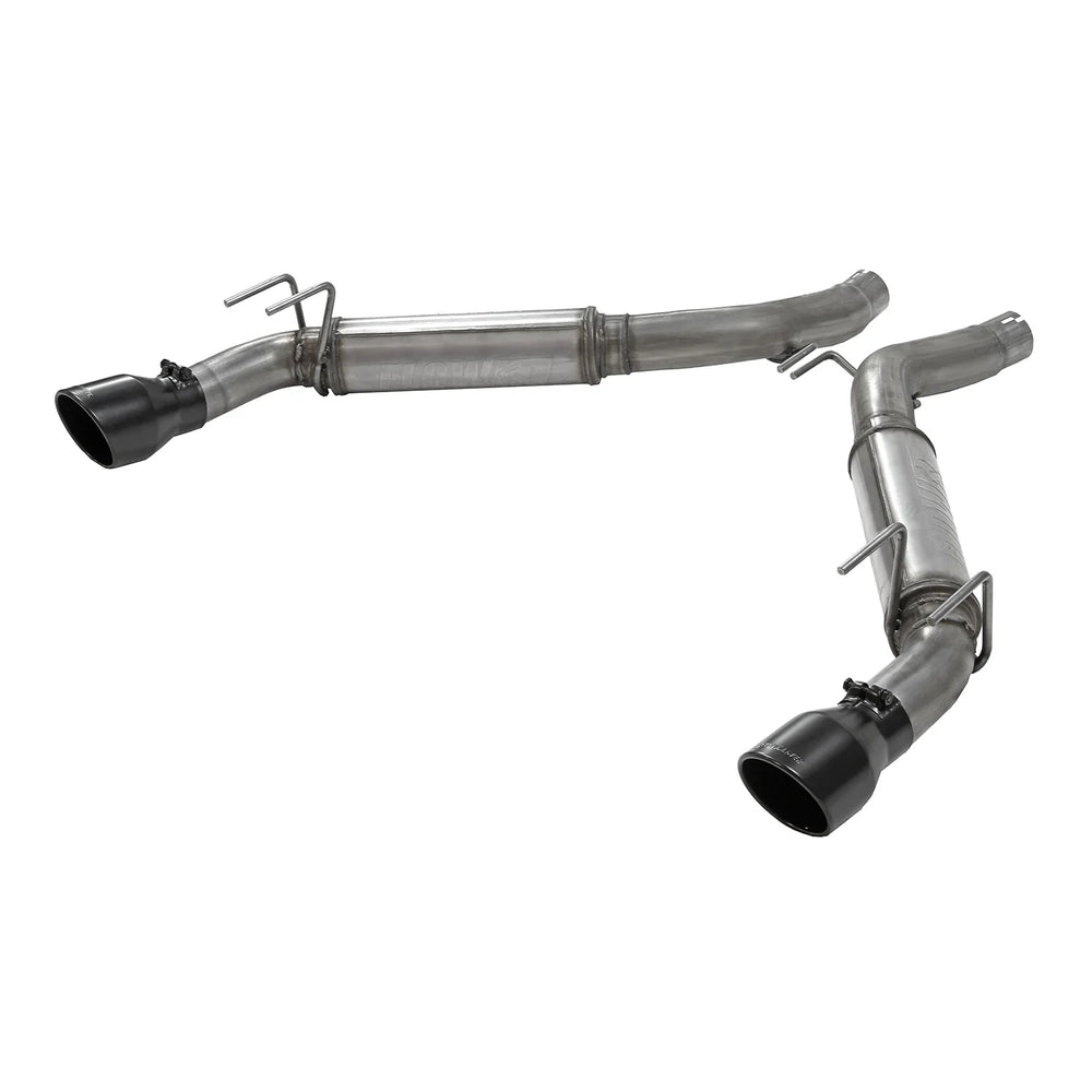 Flow Fx Axle-Back Exhaust System Fits 2010-2015 Chevrolet Camaro 6.2L. Flow Fx Axle-Back 3.0 Inch Stainless Steel Exhaust System Flowmaster
