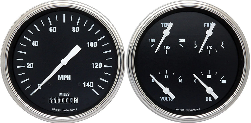 HOT ROD 5IN SPEEDO & 5IN QUAD-GM