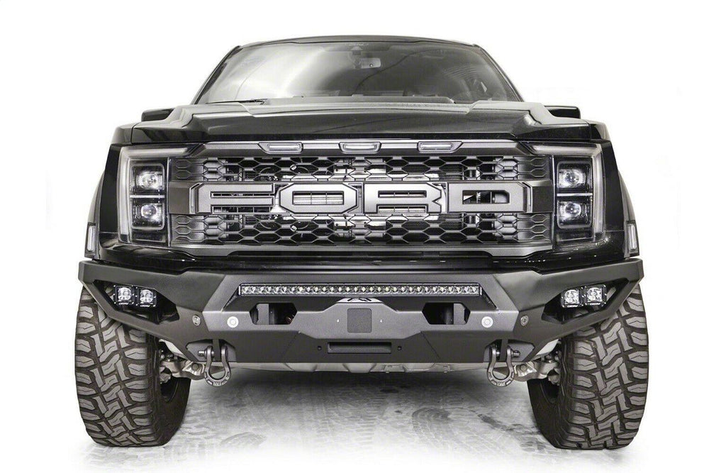 21C FORD RAPTOR MATRIX W/ NO GUARD ACC COMPATIBLE BLACK