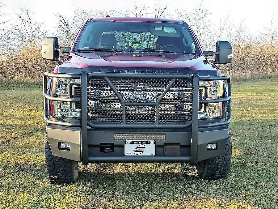 Steelcraft Automotive bumper