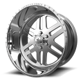 AW09 26X16 6X5.5 G-BLK MACH -101MM