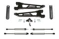 Fabtech 23-24 Ford F250/F350 4WD 2.5in Radius arm Lift Kit w/ Dirt Logic 2.25 Shocks