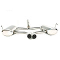 0206 MINI COOPER S R50/R53 2.5IN SS CATBACK PERFORMANCE EXHAUST SYS