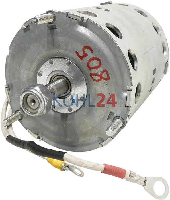 DIRECT-CURRENT MOTOR