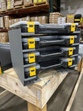 KARGO CASE CABINET INCLUDES 4 KARGO CASES