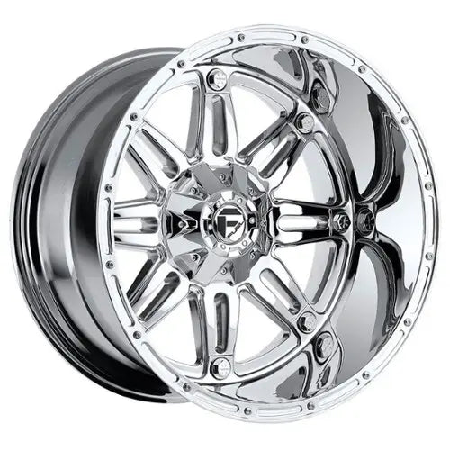 Fuel Wheels chrome auto part