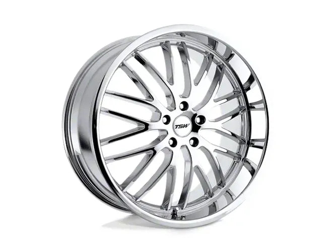 ~(37 lbs. 22X22X10)~ TSW SNETTERTON 20x8.5 5/114.3 ET40 CB76.1 CHROME