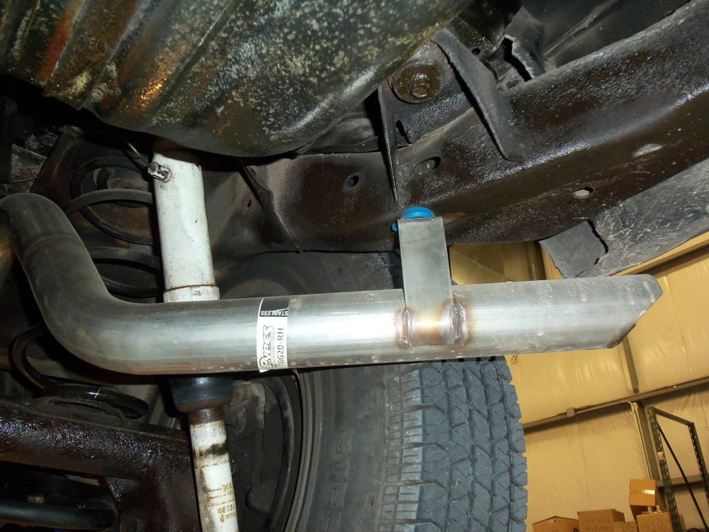 Pypes Performance Exhaust cat-back exhaust