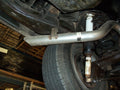 Pypes Performance Exhaust cat-back exhaust detail