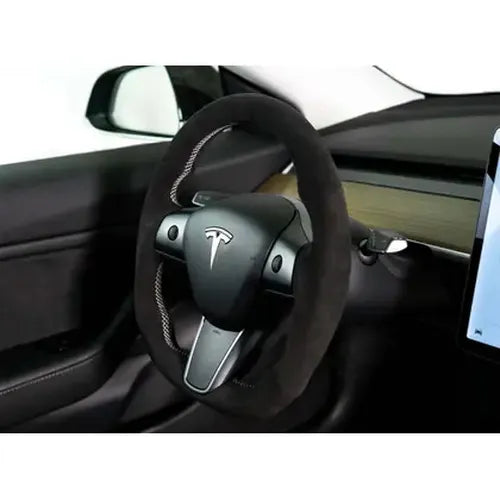 STEERING WHEEL- ALCANTARA