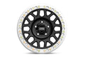 ~(35 lbs. 20X20X11)~ GRENADE DESERT 17x8.5 8x165.10 SATIN BLACK (0 mm)