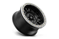 ~(35 lbs. 20X20X11)~ GRENADE DESERT 17x8.5 8x165.10 SATIN BLACK (0 mm)