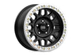 ~(35 lbs. 20X20X11)~ GRENADE DESERT 17x8.5 8x165.10 SATIN BLACK (0 mm)