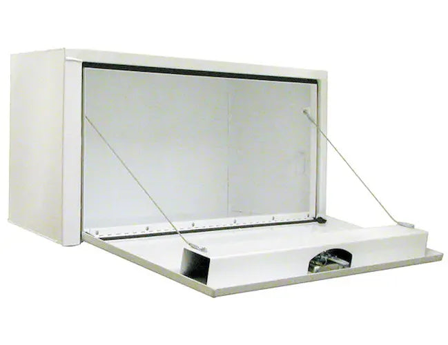 TOOLBOX24X24X36SST THDL WHITE POWDER