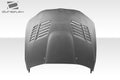 2004-2010 BMW 5 Series E60 4DR Duraflex GTR Look Hood - 1 Piece