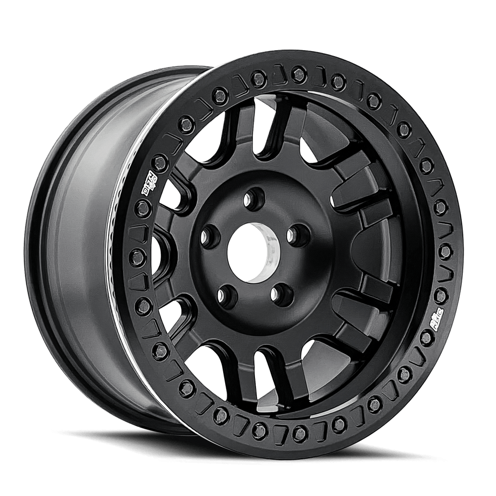 DIRTY LIFE CANYON RACE 9314 SATIN BLACK 20X10 8-165.1 -44MM 130.8MM
