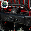 Overland Vehicle Systems SCAR 12 - 12 000 lb. Winch With Steel Cable Wireless Remote