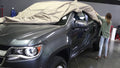 Covercraft Custom Fit Car Covers - WeatherShield HP Black