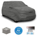 Covercraft Custom Fit Car Covers - WeatherShield HP Red