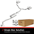 1317 ENCLAVE DIRECTFIT EXHAUST SYSTEM