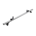 Thule TracRac Van Rack ES (Euro-Style) 10-17 Mercedes-Benz Sprinter w/Fixed Points - Silver