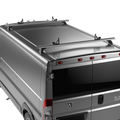 Thule TracRac Van Rack ES (Euro-Style) 10-17 Mercedes-Benz Sprinter w/Fixed Points - Silver