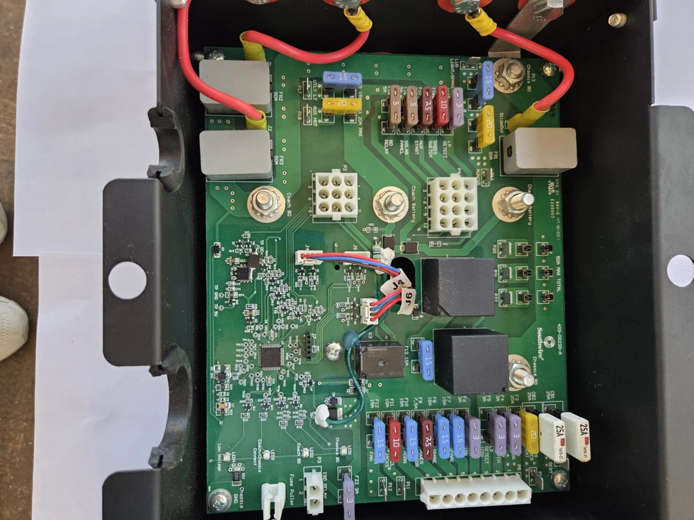 BATTERY CONTROL CENTER