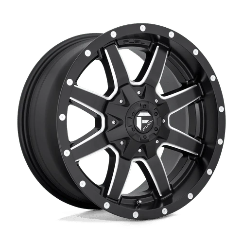 D538 20X8.25 8X200 MT-BLK-MIL -227M