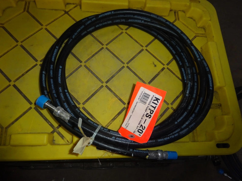 PWRTECH PUMP-HELM HOSE KIT-20'