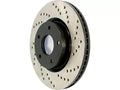 StopTech Drilled Sport Brake Rotor