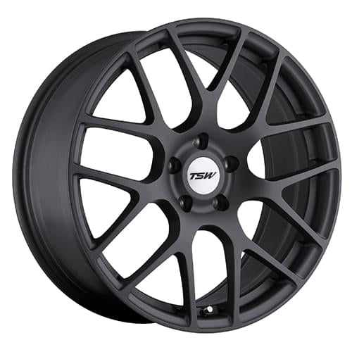 ~(37 lbs. 23X23X12)~ TSW NURBURGRING 21x10.5 5/112 ET32 CB66.56 MATTE GUNMETAL