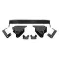 Fabtech 99-00 Ford F250/350 4WD 3.5in Front Spring Hanger Kit - Black