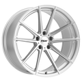 TSW Alloy Wheels silver auto part