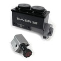 MASTER CYLINDER BRAKE SYSTEM REMASTER KIT 15/16IN LP GRAY