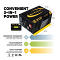 GP-IC3000-12-PKG: 3000 WATT INVERTE
