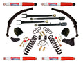 Skyjacker 4"SYS,05-07F250,DIE,4LK,HYD
