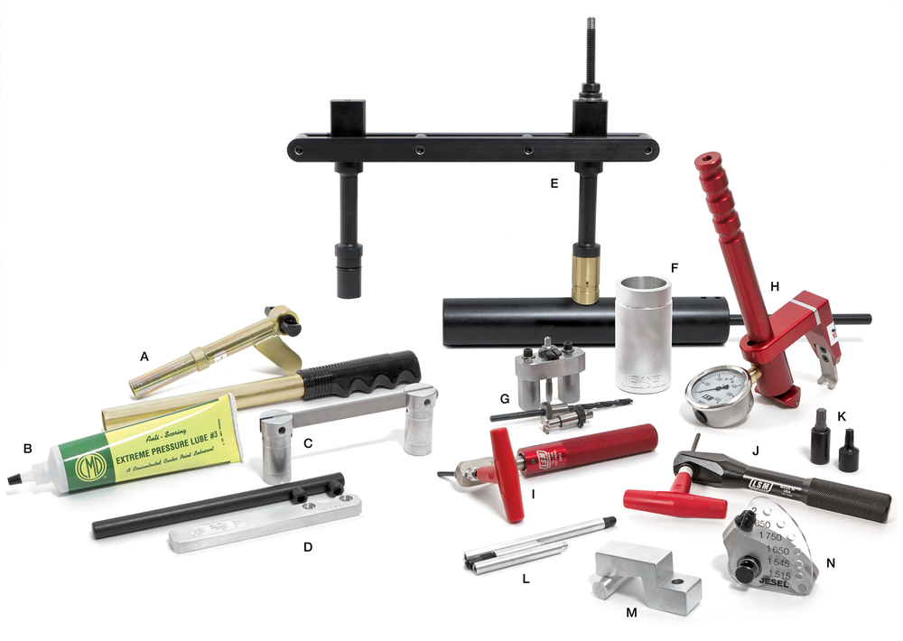 UPGRADE LIFTER BORES (KEYED