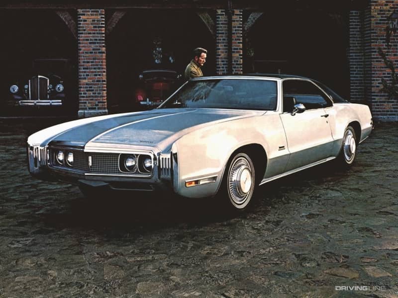 Eagle auto part