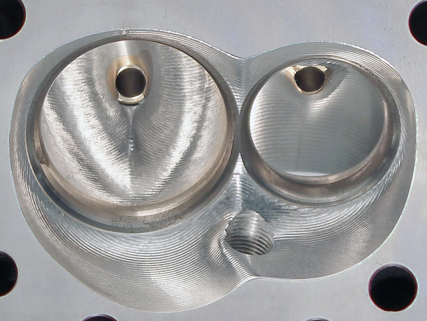 SBC 195cc Alum Heads Eliminator St 75cc