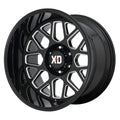 XD849 24X12 8X170 G-BLK MILL -44MM