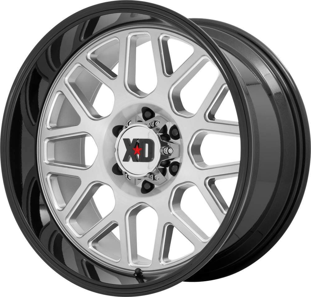XD849 24X12 8X170 G-BLK MILL -44MM
