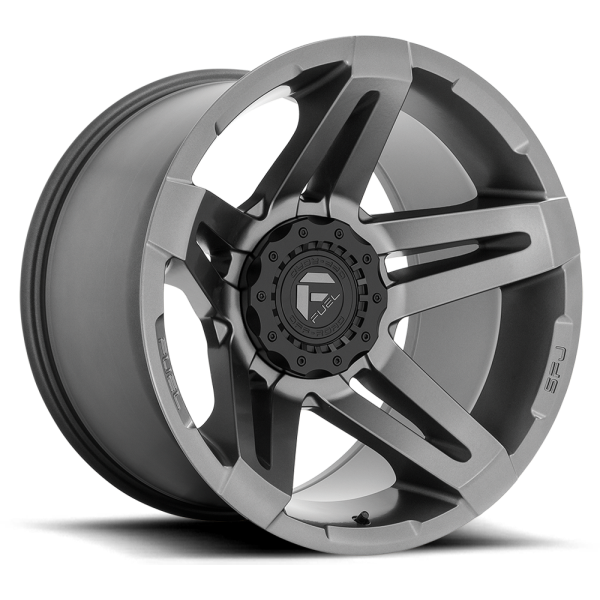 D764 20X12 5X4.5/5.0 MT-GNMTL -44MM
