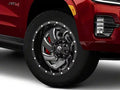 ~(49 lbs. 23X23X15)~ CLEAVER 20x12 6x135.00/6x139.70 GLOSS BLACK MILLED (-44 mm)
