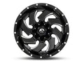 ~(49 lbs. 23X23X15)~ CLEAVER 20x12 6x135.00/6x139.70 GLOSS BLACK MILLED (-44 mm)