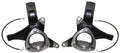 MaxTrac 07-16 GM C1500 2WD 4.5in Front Lift Spindles w/Extended DOT Compliant Brake Lines