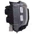 CAPA 2020 HY PALISADE (W/O LOGO) HALOGEN HEADLIGHT ASSY RH