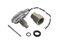 Autometer Arctic White 5 Pc Kit Box w/ Elec KMH Speedo, Elec Oil Press, Water Temp, Volt, Fuel Level